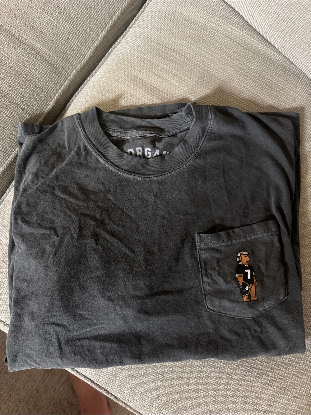 Morgan Wallen Pittsburgh Norris Bear T-shirt(Never Worn)- Large(Will Negotiate)